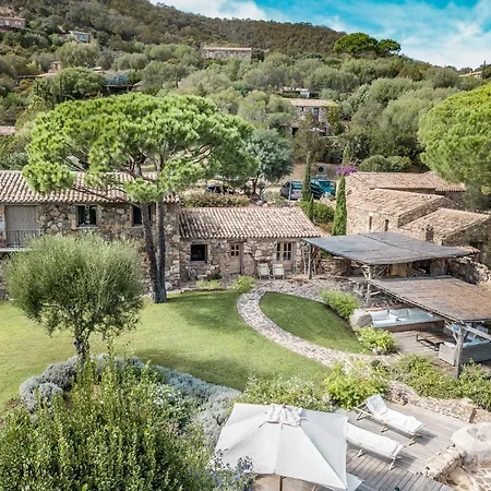 Вилла Serenita Pallombaggia Порто-Веккьо