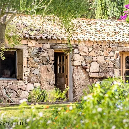 Вилла Serenita Pallombaggia Порто-Веккьо